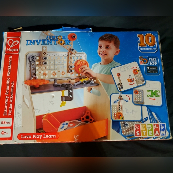 Hape Other - HAPE Junior Inventor Discovery Scientific Workbench